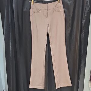 Joe B Women's Straight Leg Pants in Tan